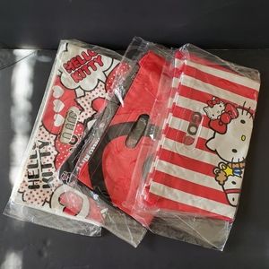 Hello Kitty tote bag set of 3